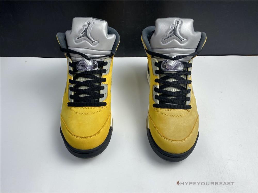 Air Jordan 5 Retro 'Tokyo' Yellow