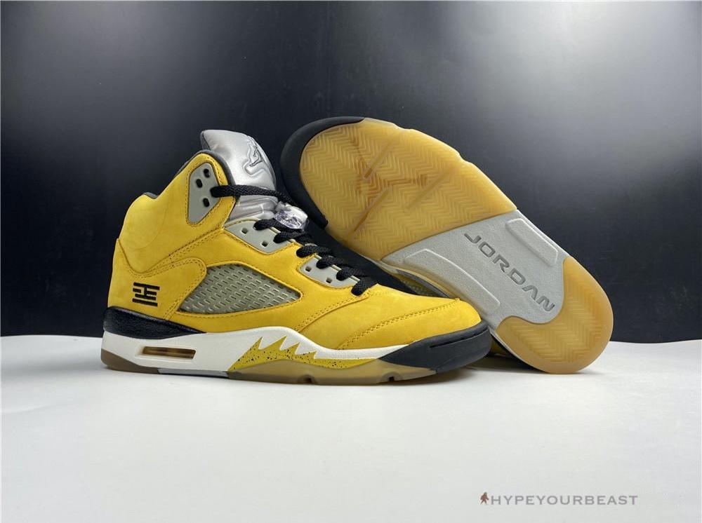 Air Jordan 5 Retro 'Tokyo' Yellow