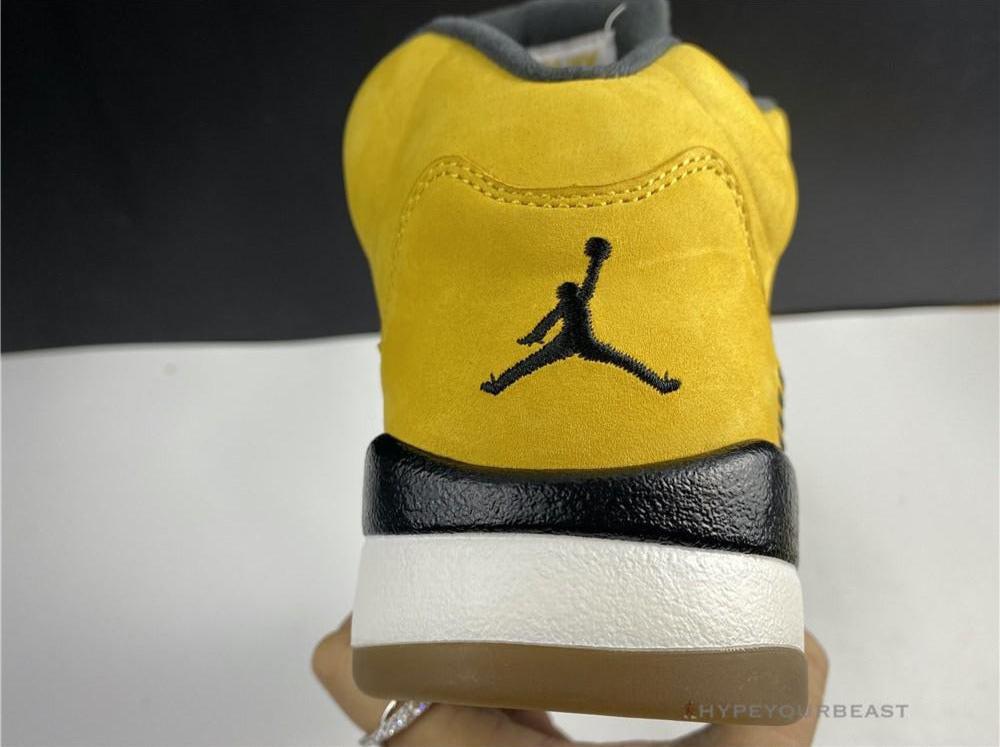 Air Jordan 5 Retro 'Tokyo' Yellow