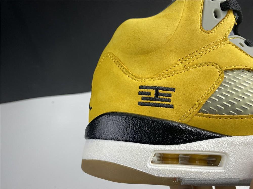 Air Jordan 5 Retro 'Tokyo' Yellow