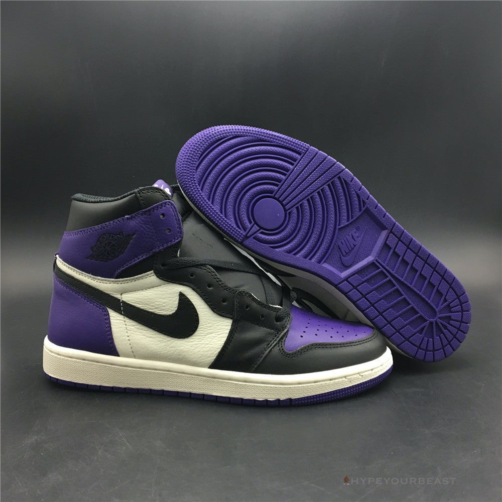 Air Jordan 1 High 'Court Purple'