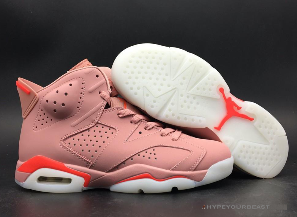 Aleali May x Wmns Air Jordan 6 Retro 'Millennial Pink'