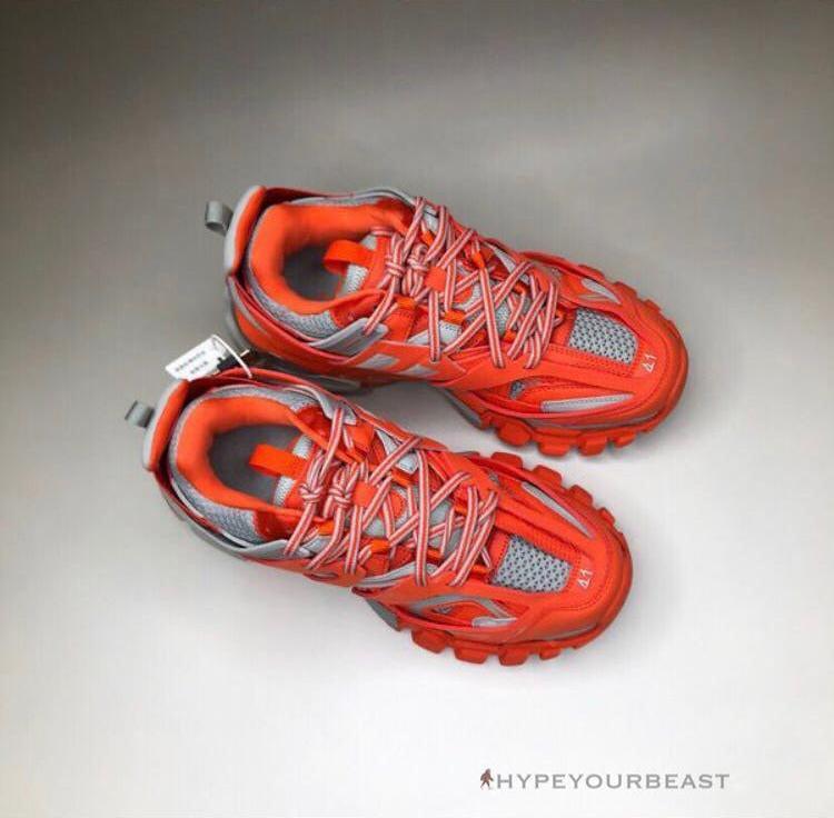 BCG Track Sneakers 3.0 Orange/Slate Grey