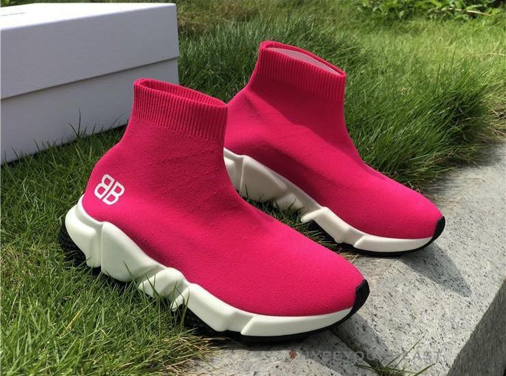 BCG Sock Sneakers Pink