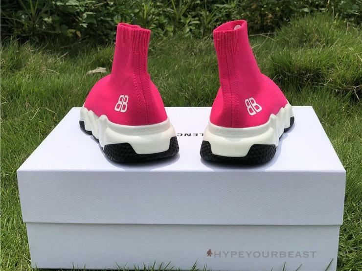 BCG Sock Sneakers Pink