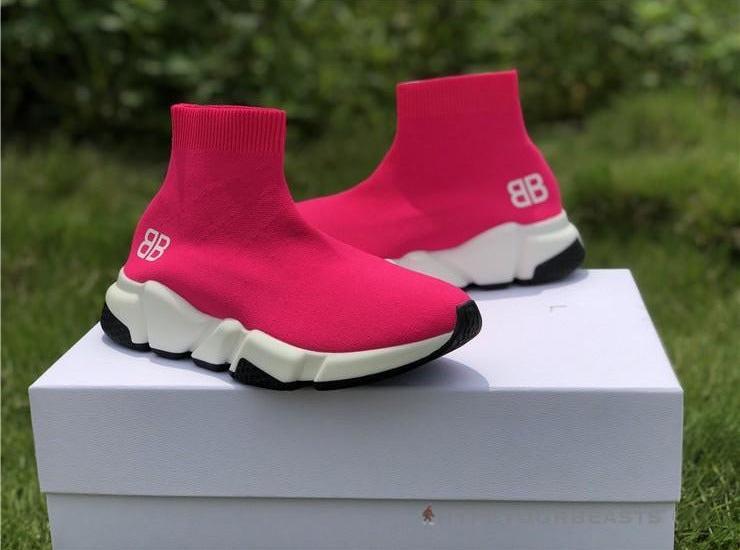 BCG Sock Sneakers Pink