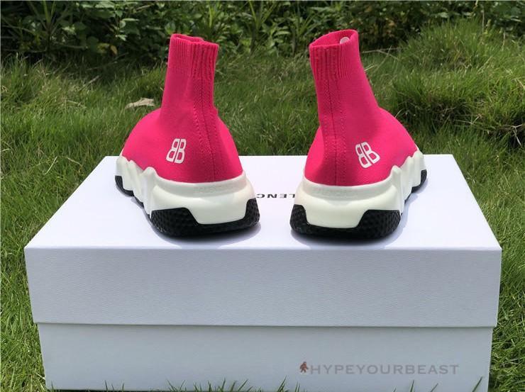 BCG Sock Sneakers Pink
