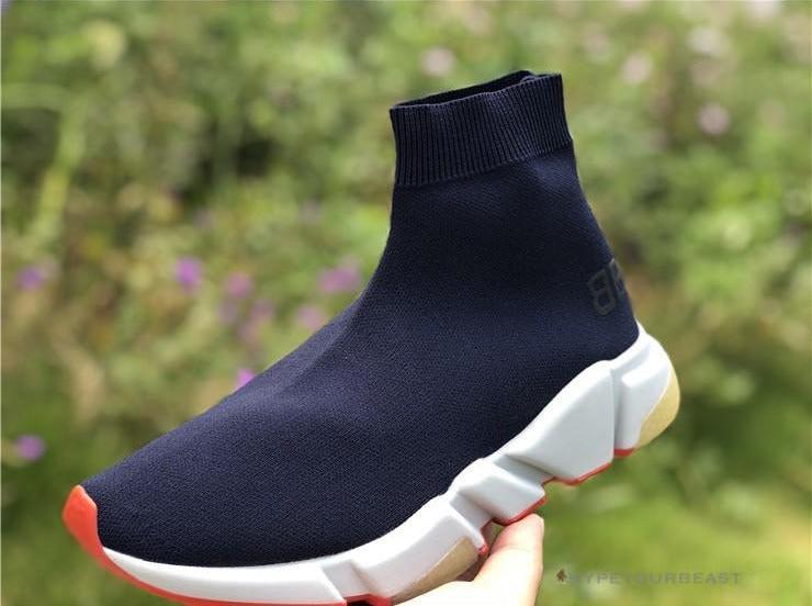 BCG Sock Sneakers Blue Marine