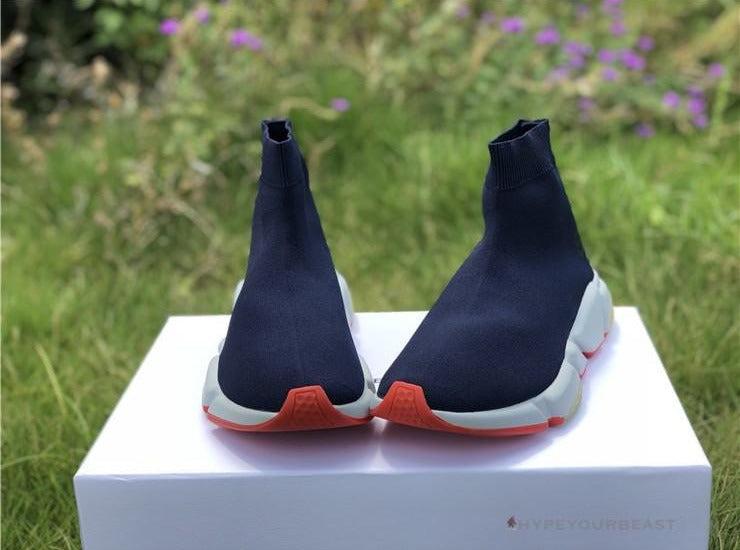 BCG Sock Sneakers Blue Marine