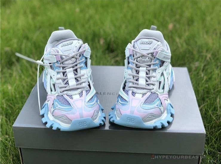 BCG Track Sneakers 3.0 White Blue