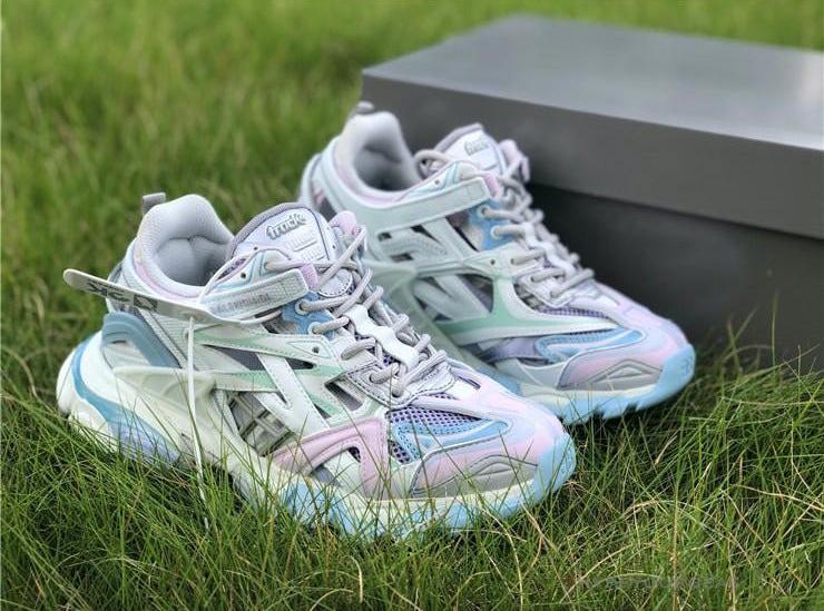 BCG Track Sneakers 3.0 White Blue