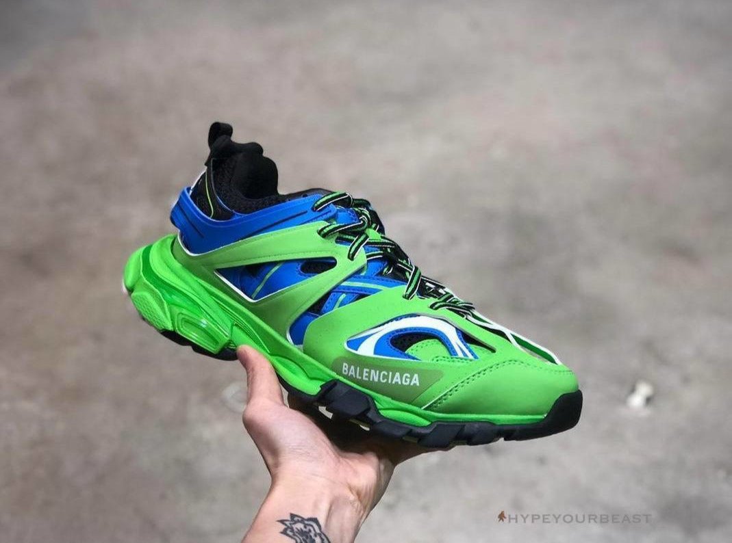 BCG Track Sneakers 3.0 Blue/Green