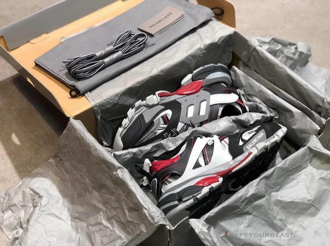 BCG Track Sneakers 3.0 Grey