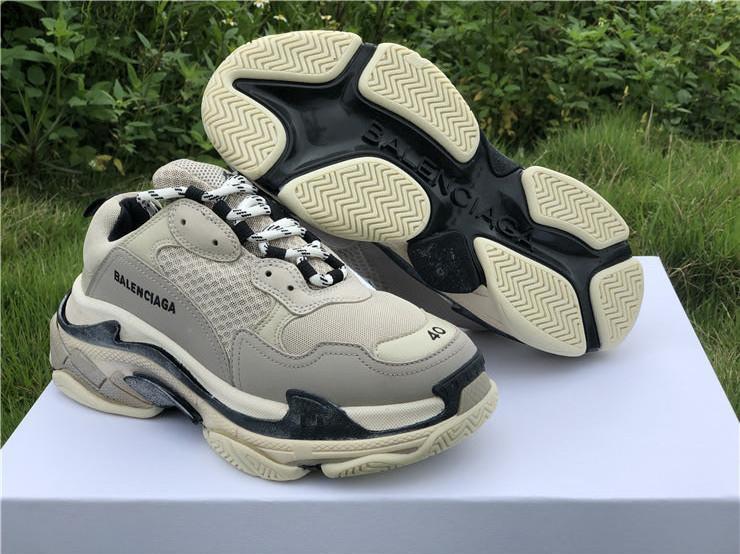 BCG Triple S Vanille