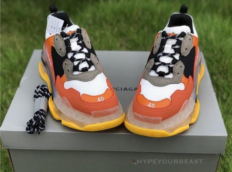 BCG Triple S Orange