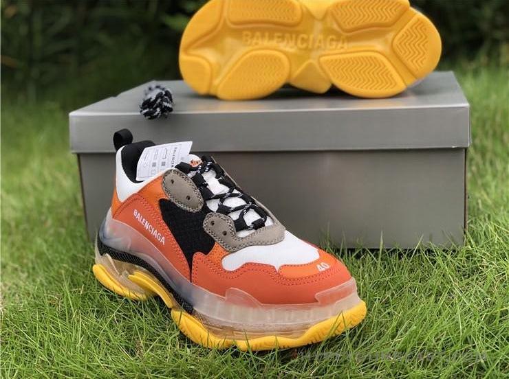 BCG Triple S Orange