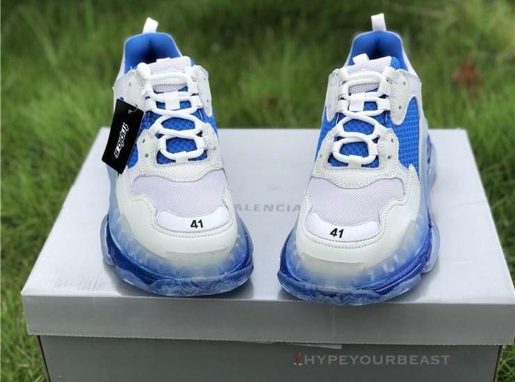 BCG Triple S White / Blue