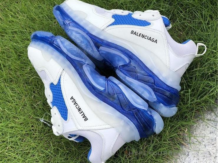 BCG Triple S White / Blue