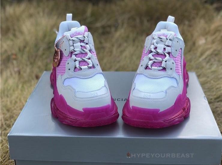 BCG Triple S White / Pink