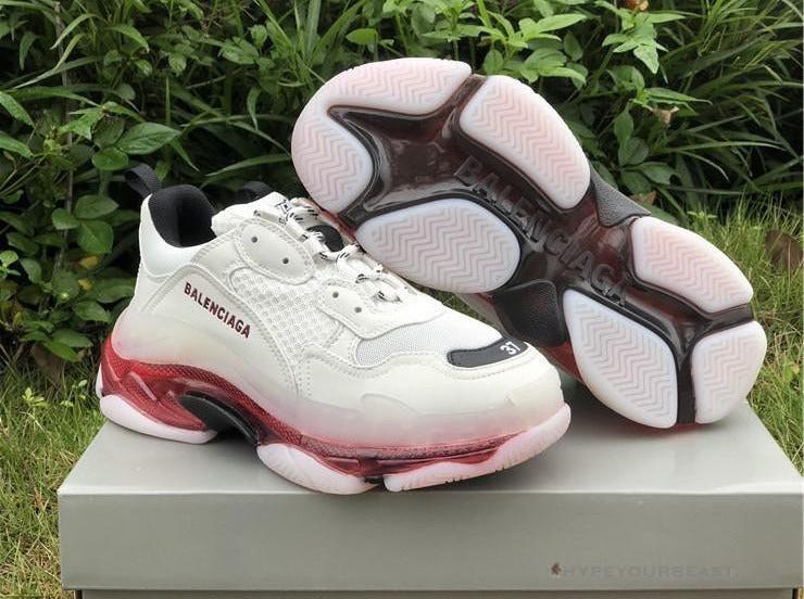 BCG Triple S White / Red