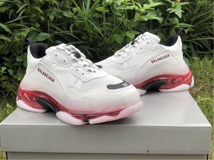 BCG Triple S White / Red