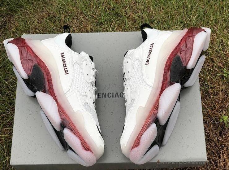 BCG Triple S White / Red