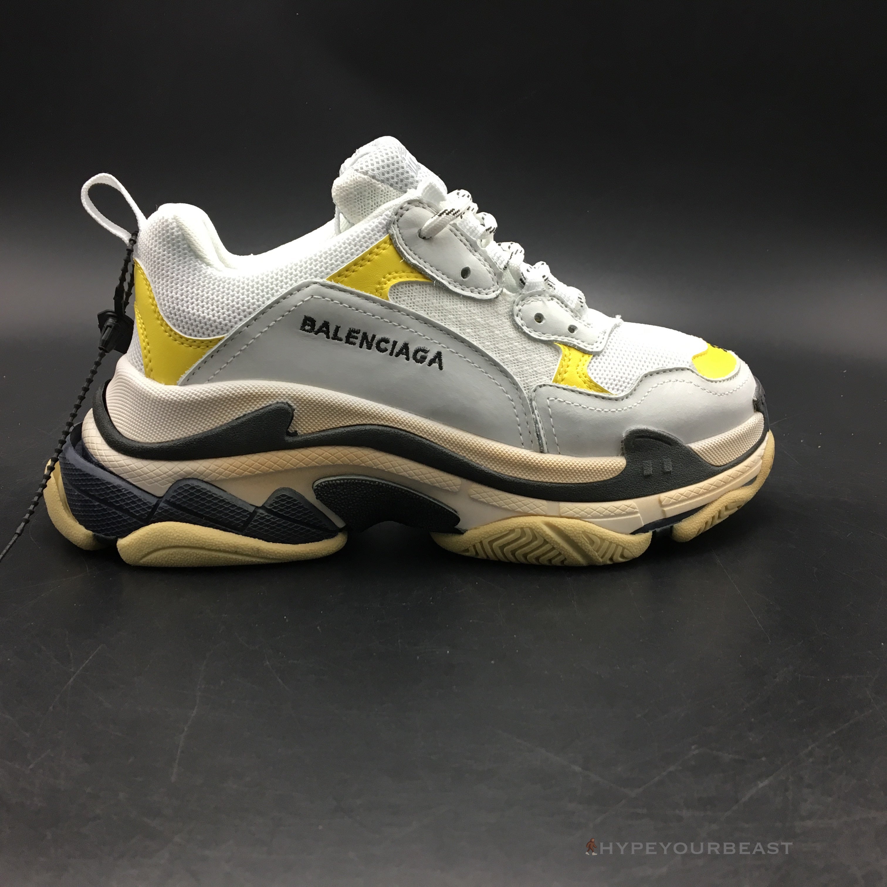 BCG Triple S Yellow / Black