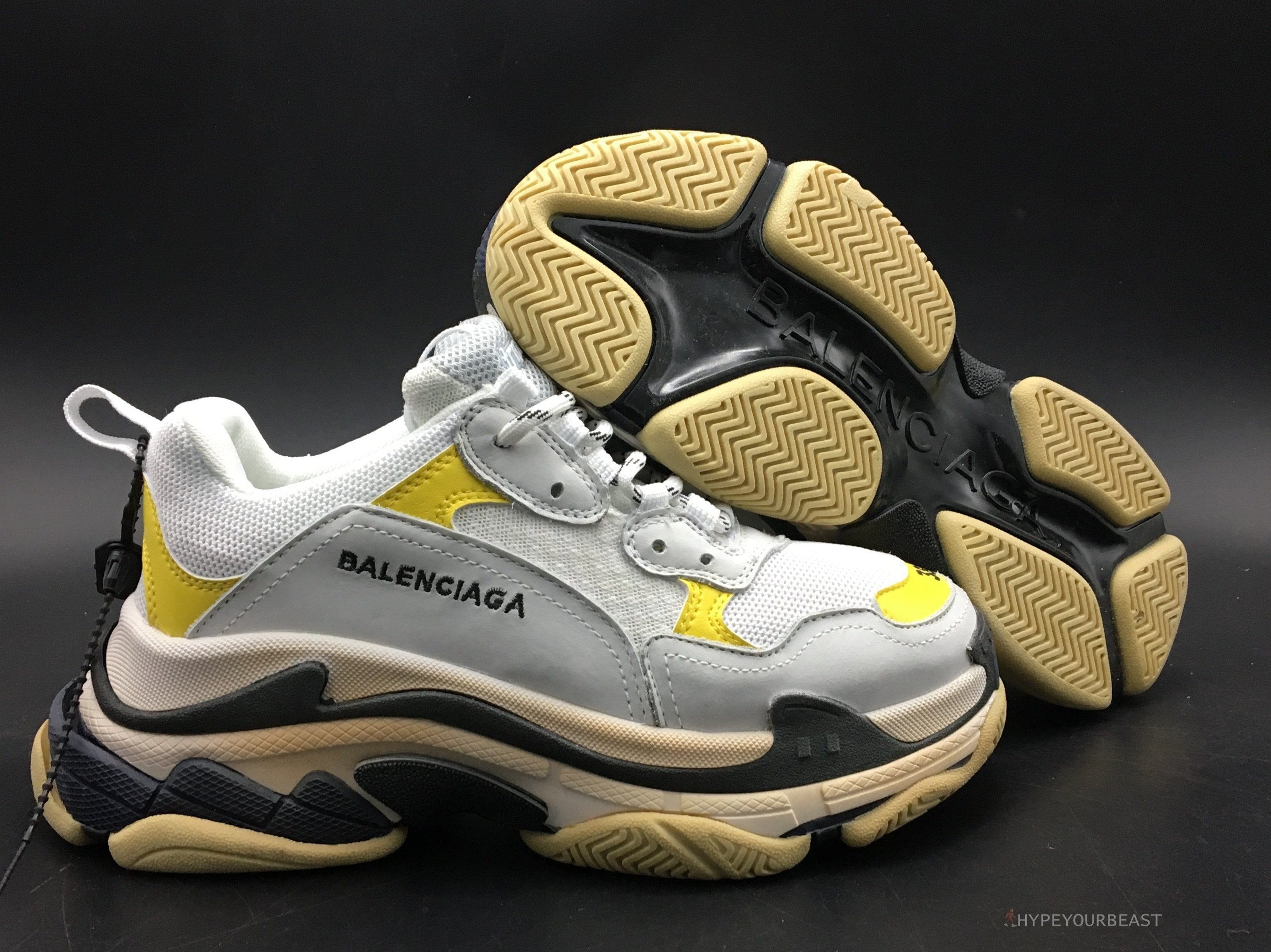 BCG Triple S Yellow / Black