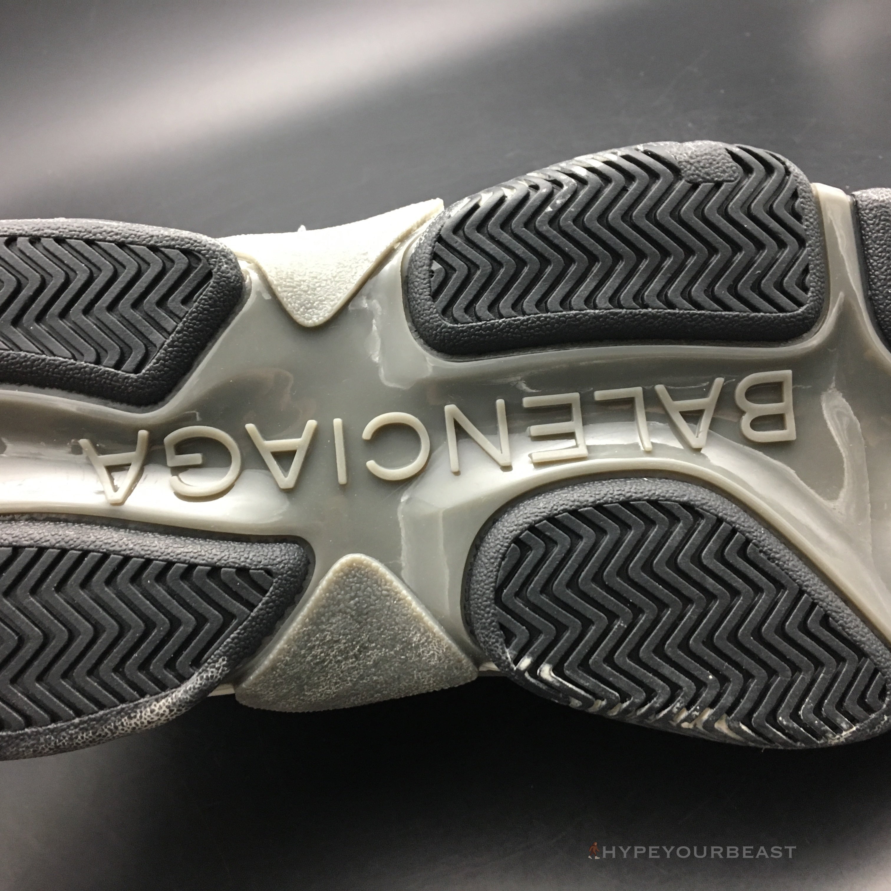 BCG Triple S Grey Suede