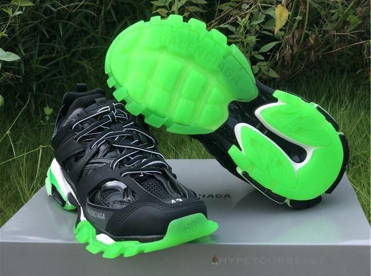 BCG Track Sneakers Black / Green