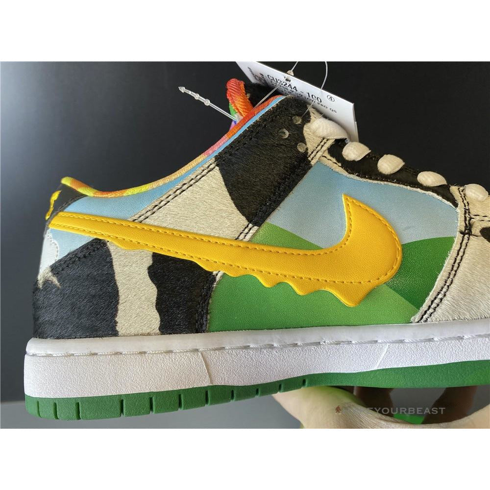 Nike SB Dunk Low Ben & Jerry's Chunky Dunky (Includes Box Pictured)