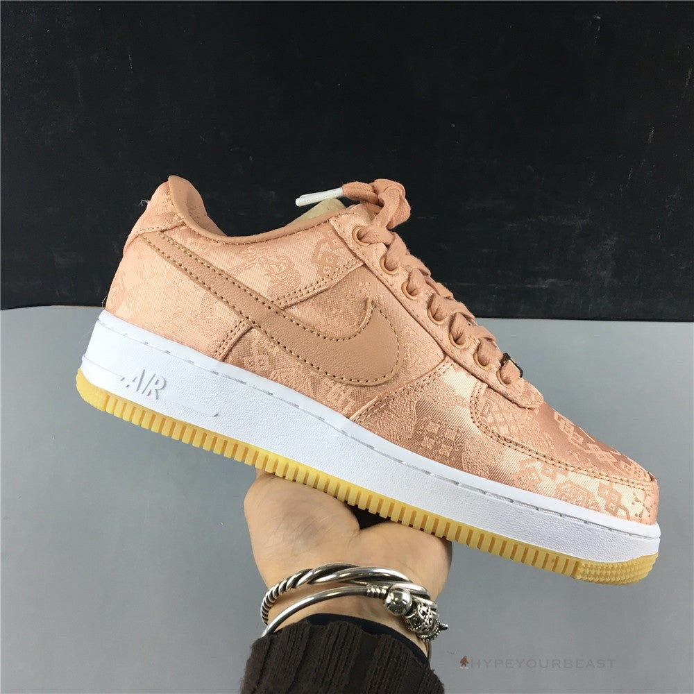 Nike Air Force 1 X Clot "Pink Silk"