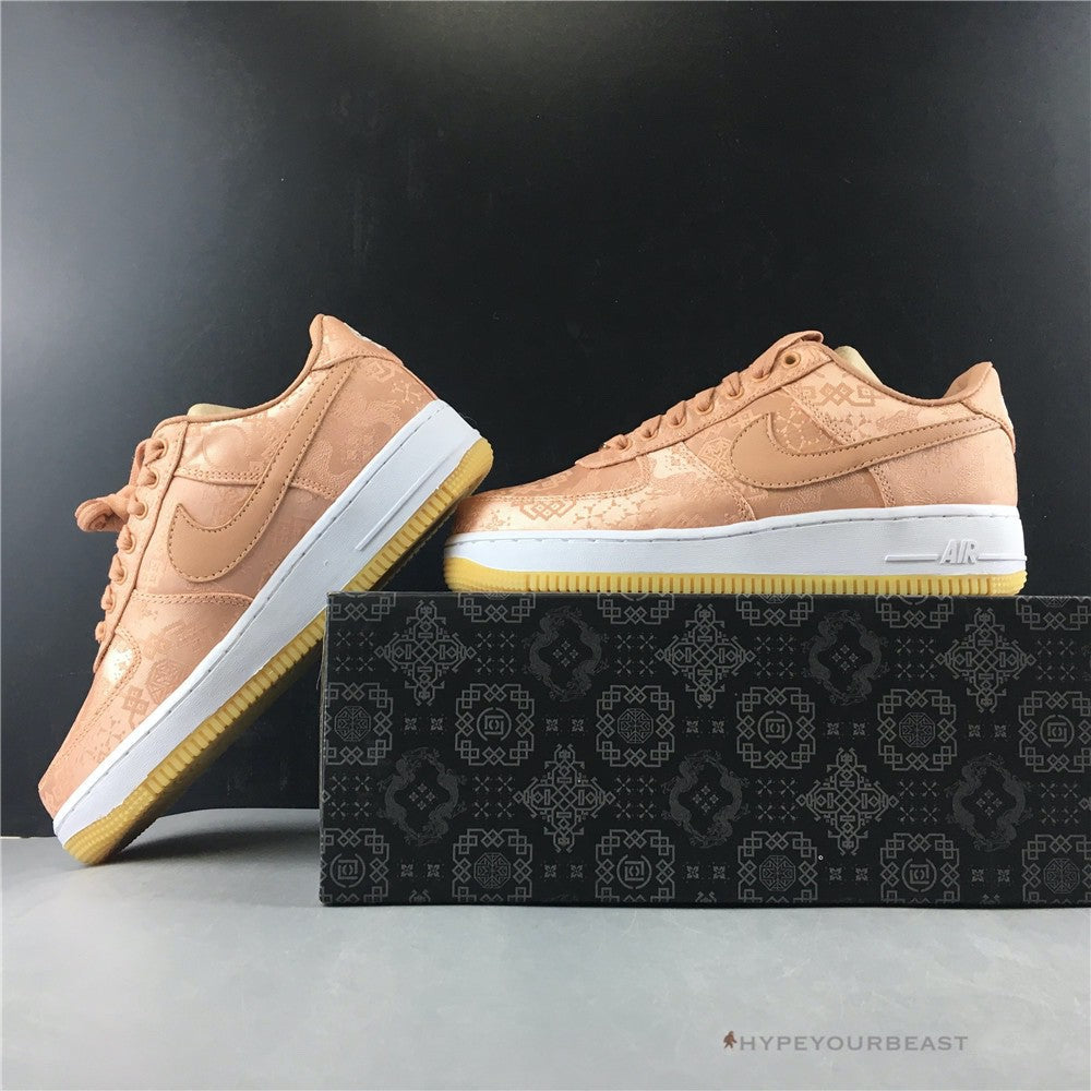 Nike Air Force 1 X Clot "Pink Silk"
