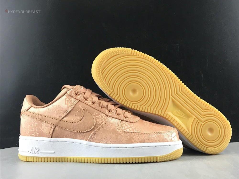Nike Air Force 1 X Clot "Pink Silk"