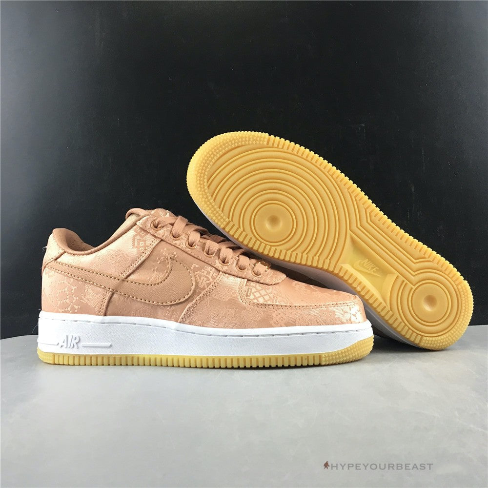 Nike Air Force 1 X Clot "Pink Silk"