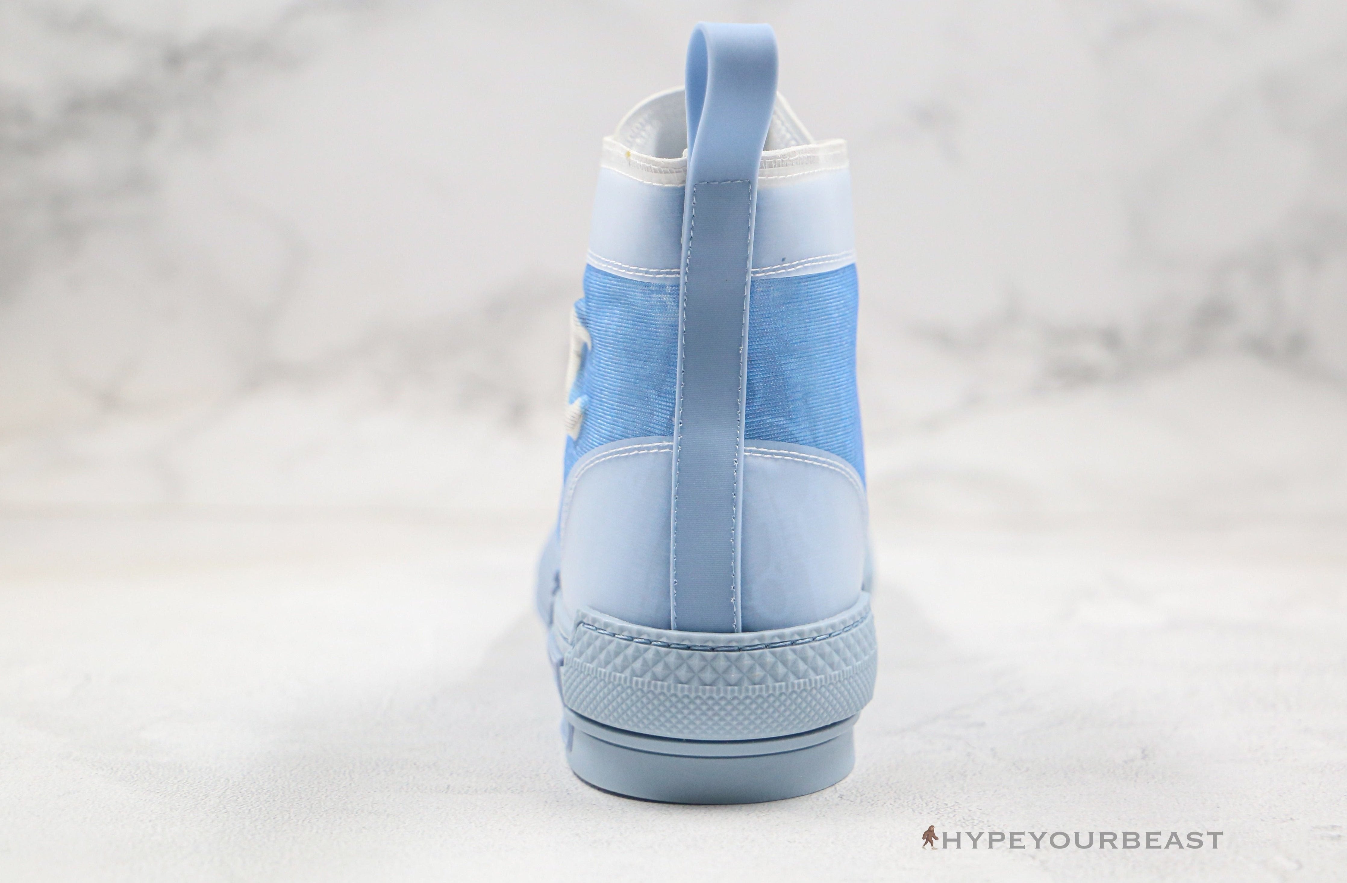 Dior B23 High Daniel Arsham Light Blue