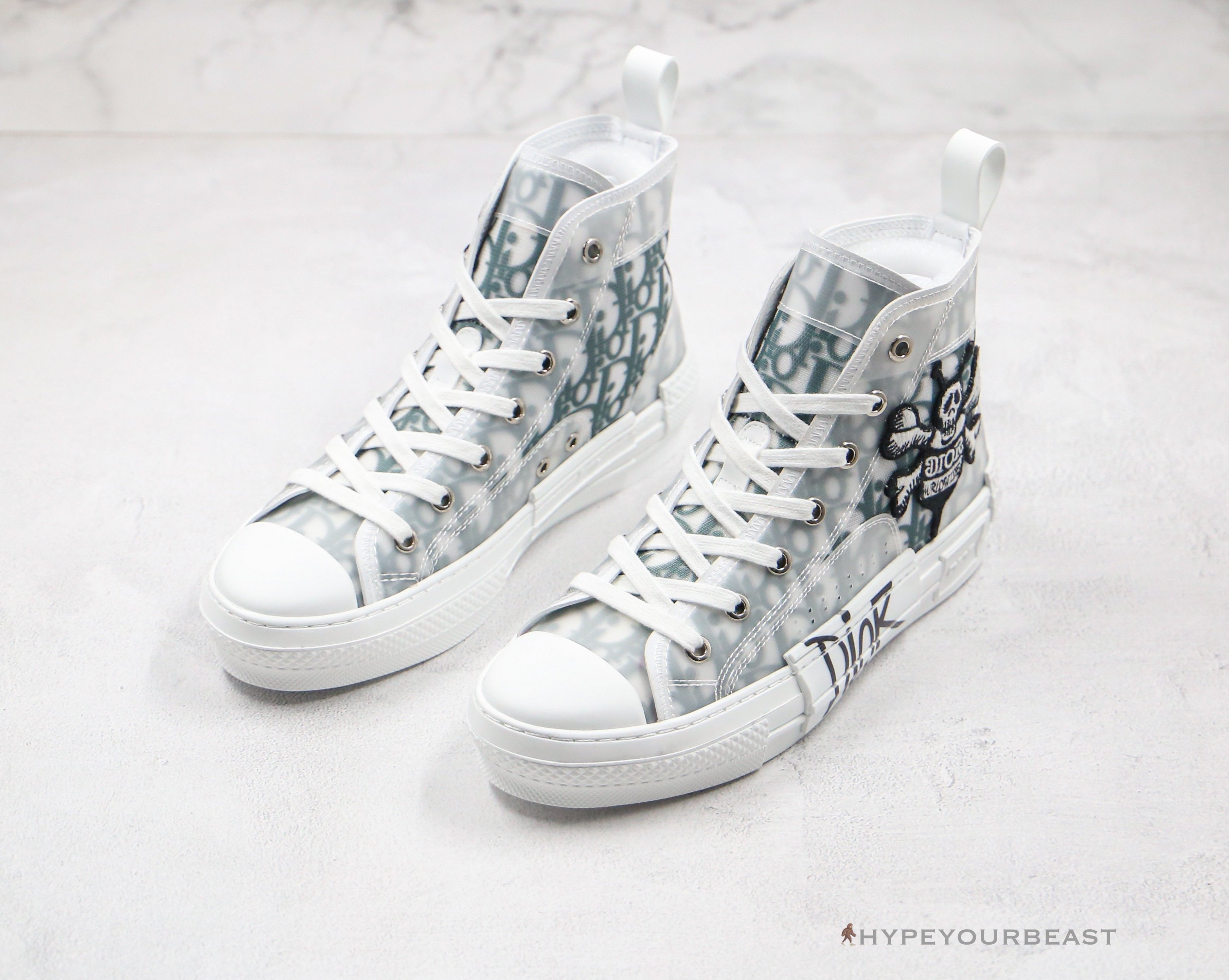Dior B23 High Top Shawn Bee Embroidery Patch
