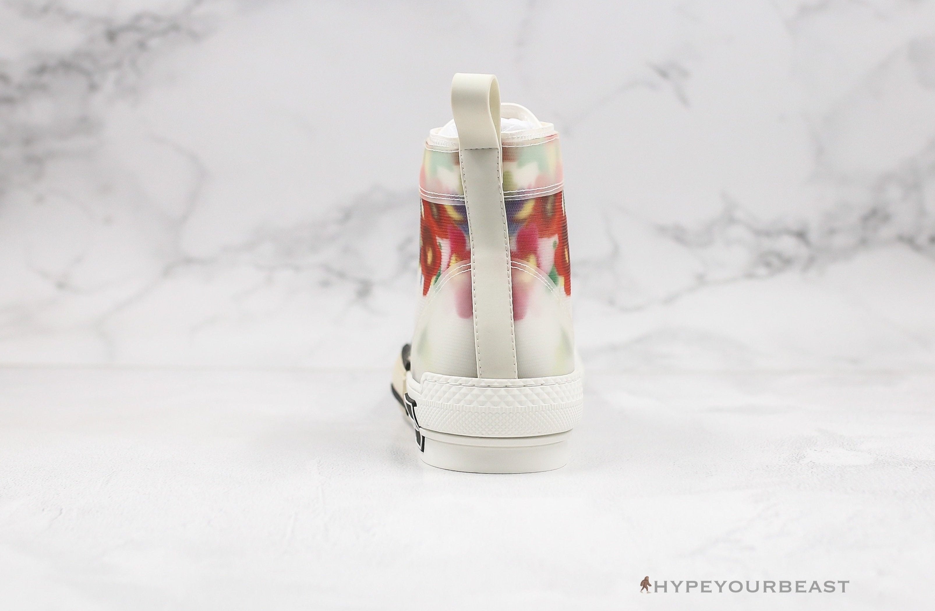 Dior B23 High Top Flowers
