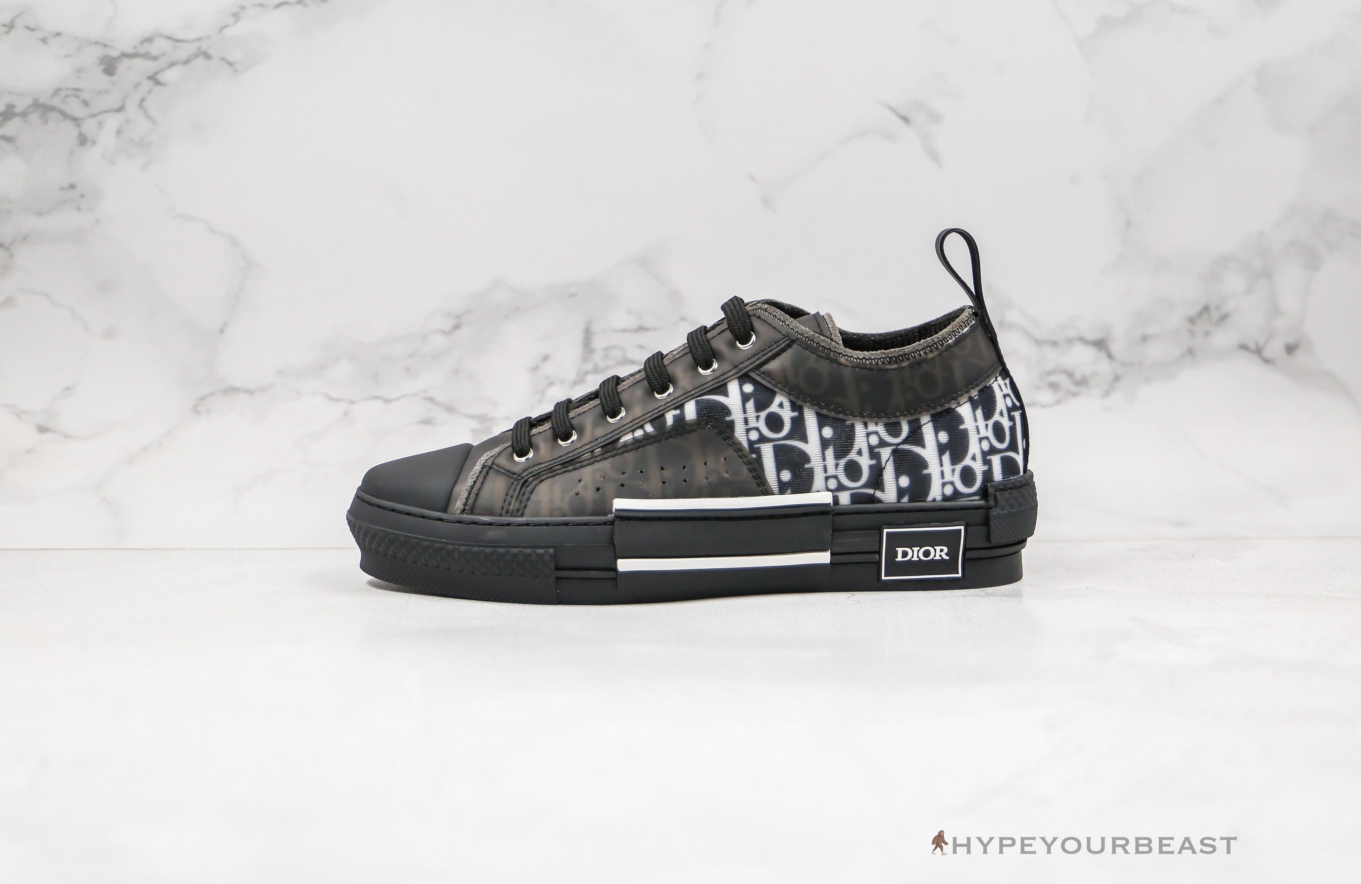 Dior B23 Low Black White