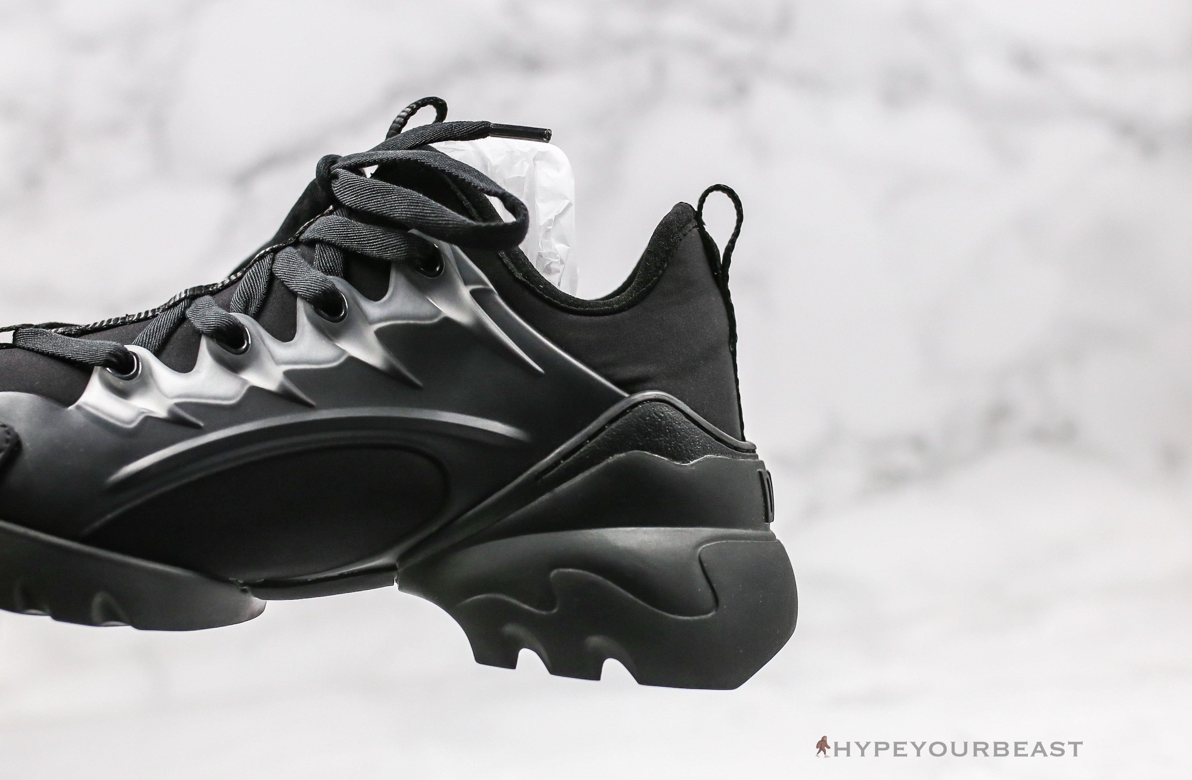 Dior D-Connect Sneakers Black