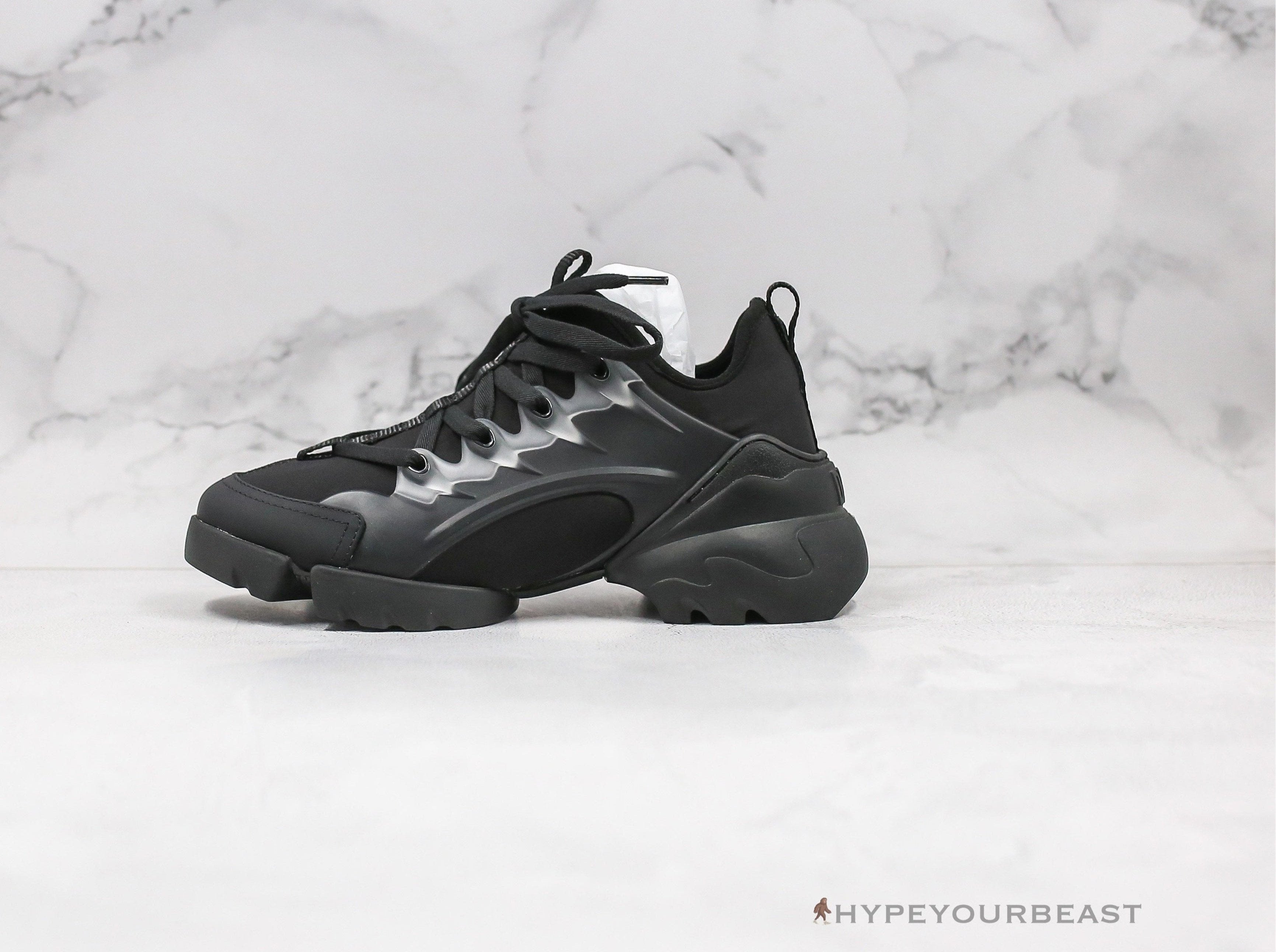 Dior D-Connect Sneakers Black