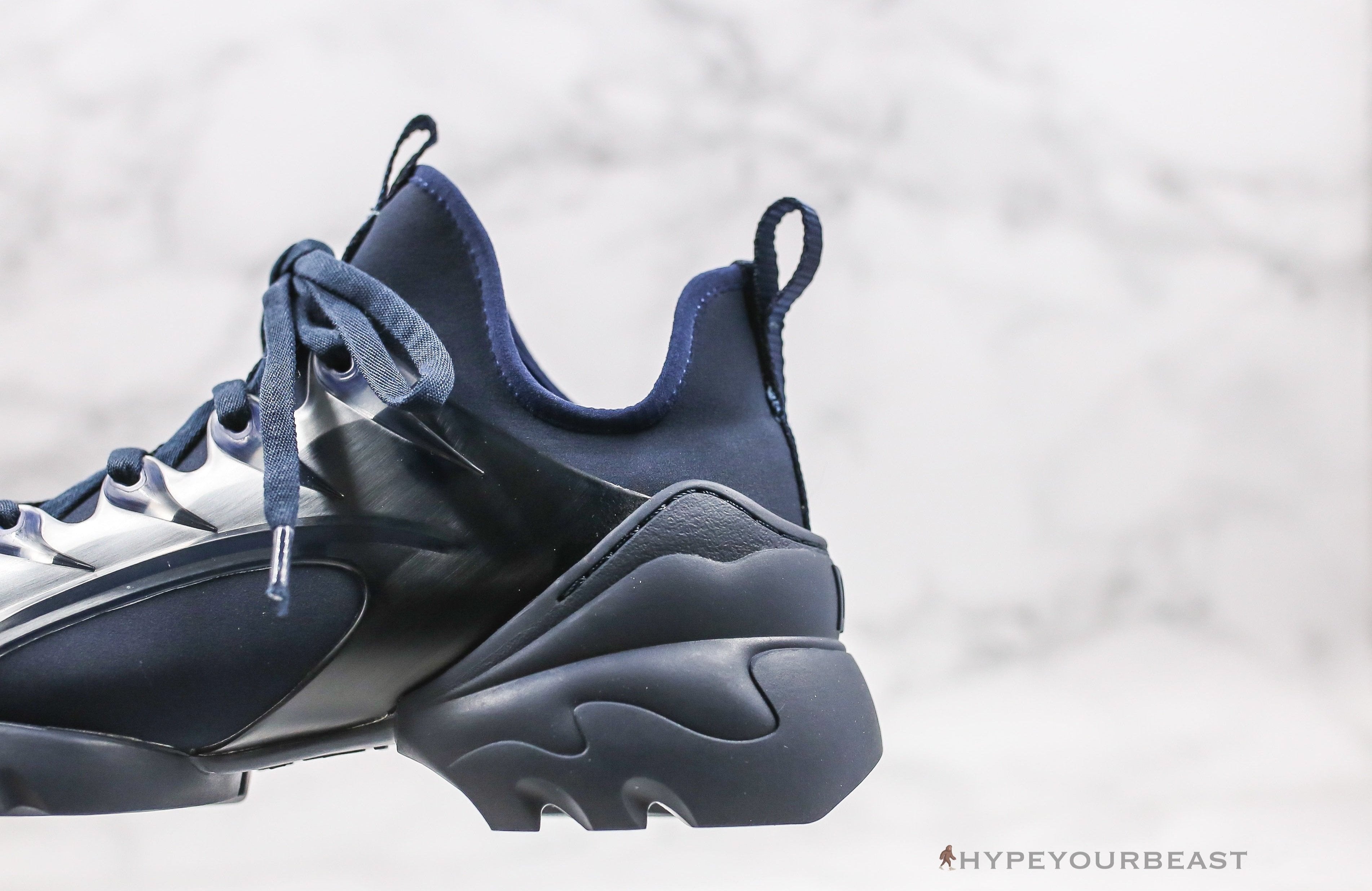 Dior D-Connect Sneakers Blue