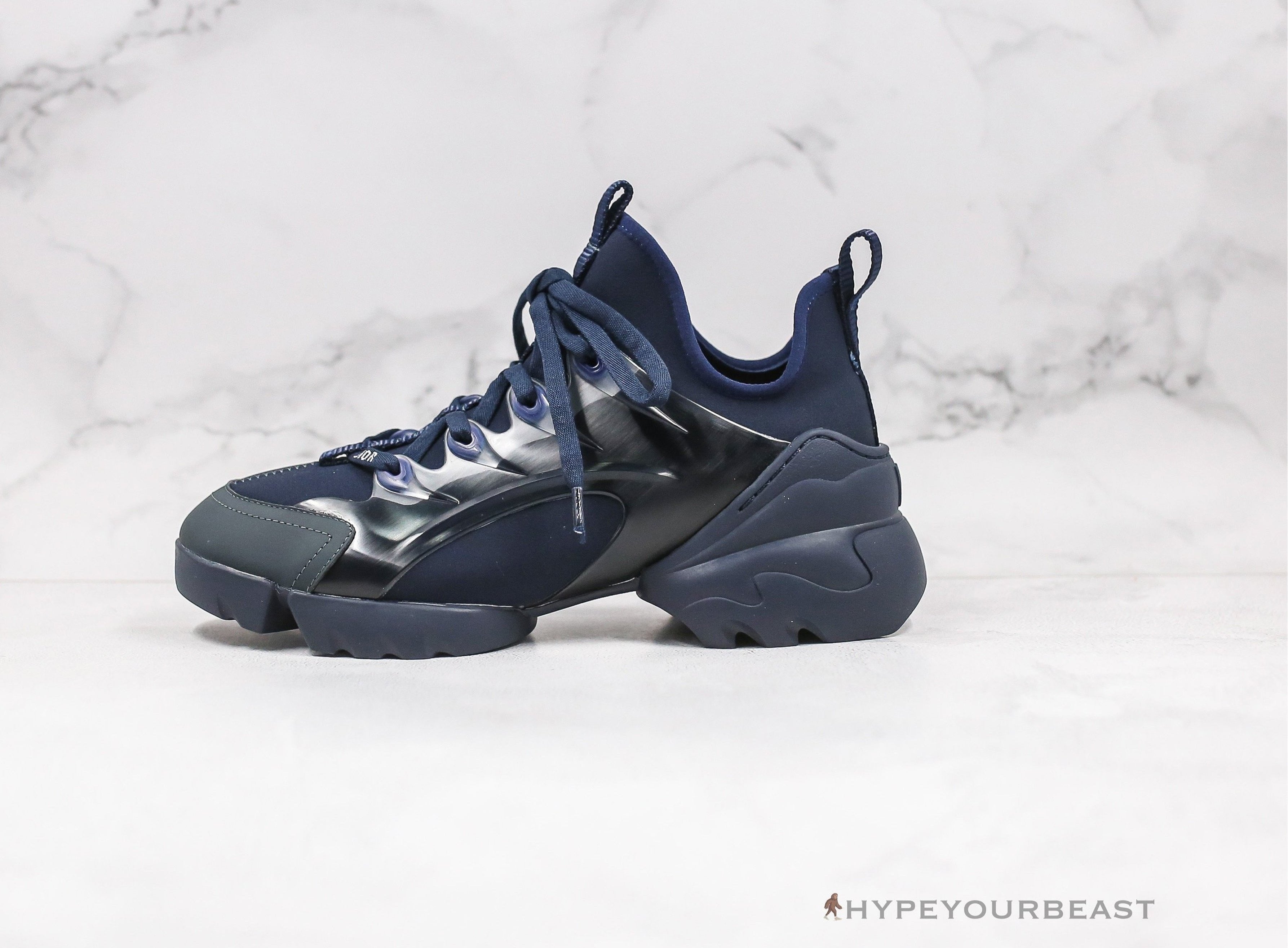 Dior D-Connect Sneakers Blue