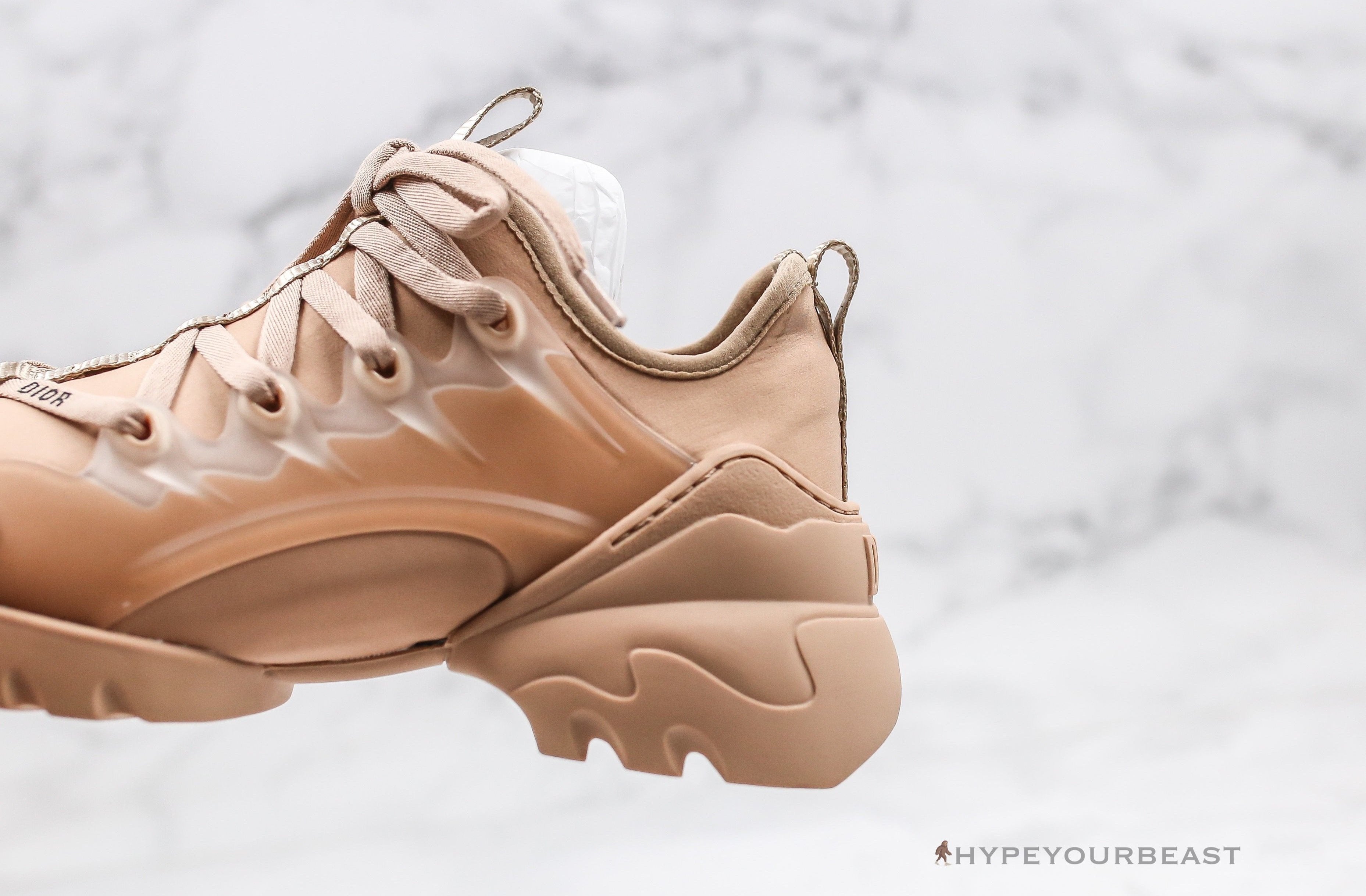 Dior D-Connect Sneakers Pink