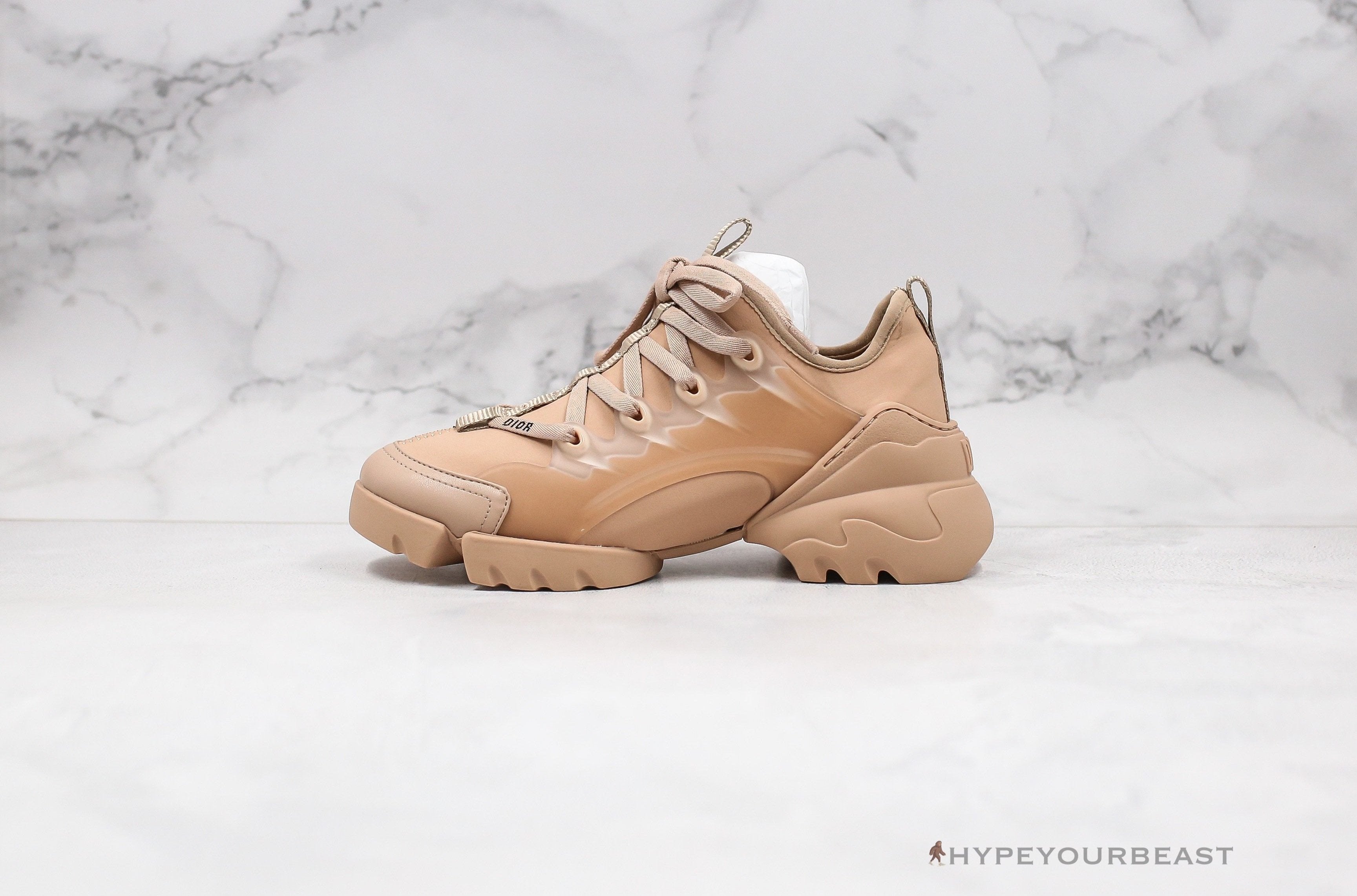 Dior D-Connect Sneakers Pink