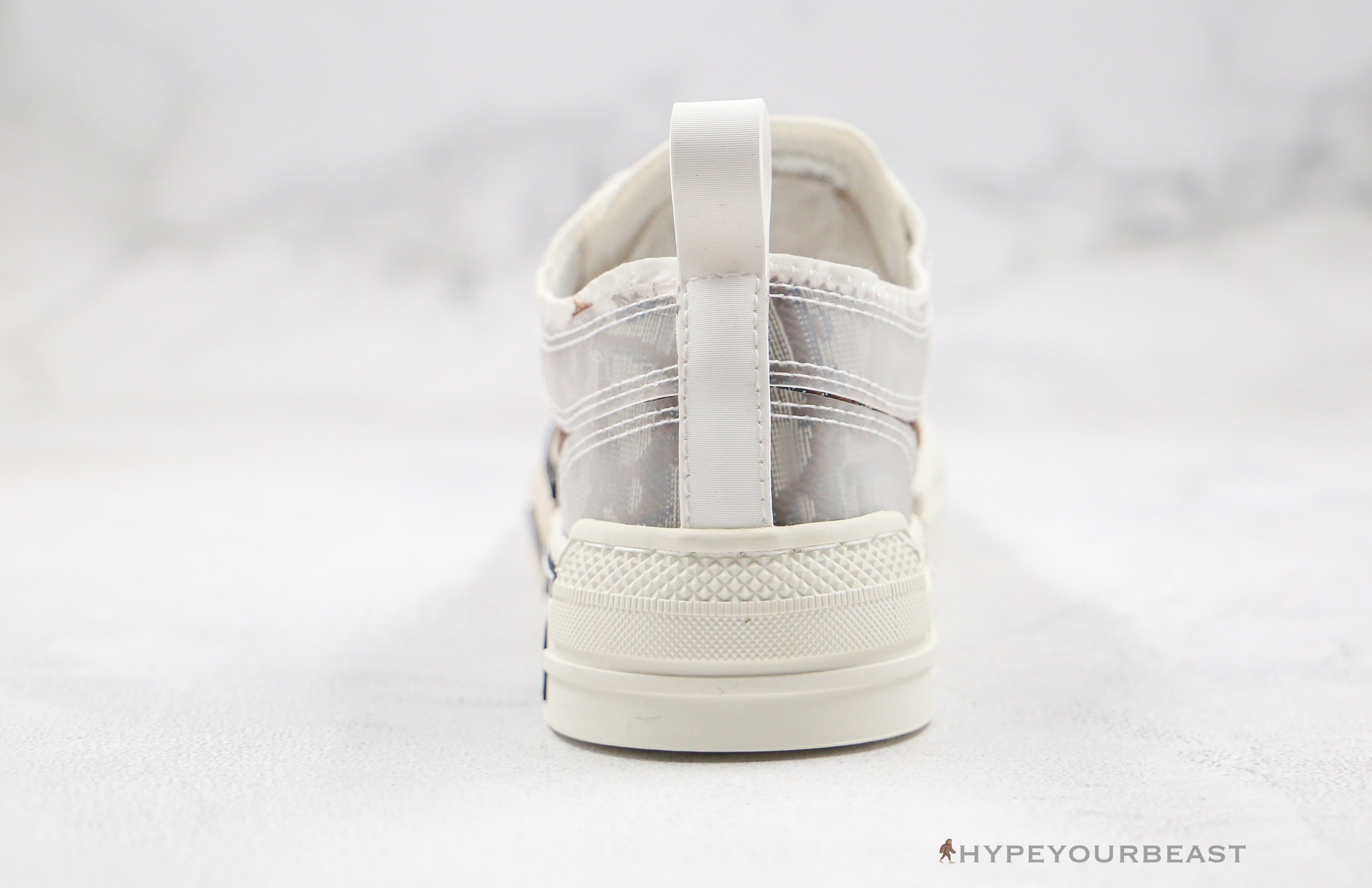 Dior B23 Low White Brown