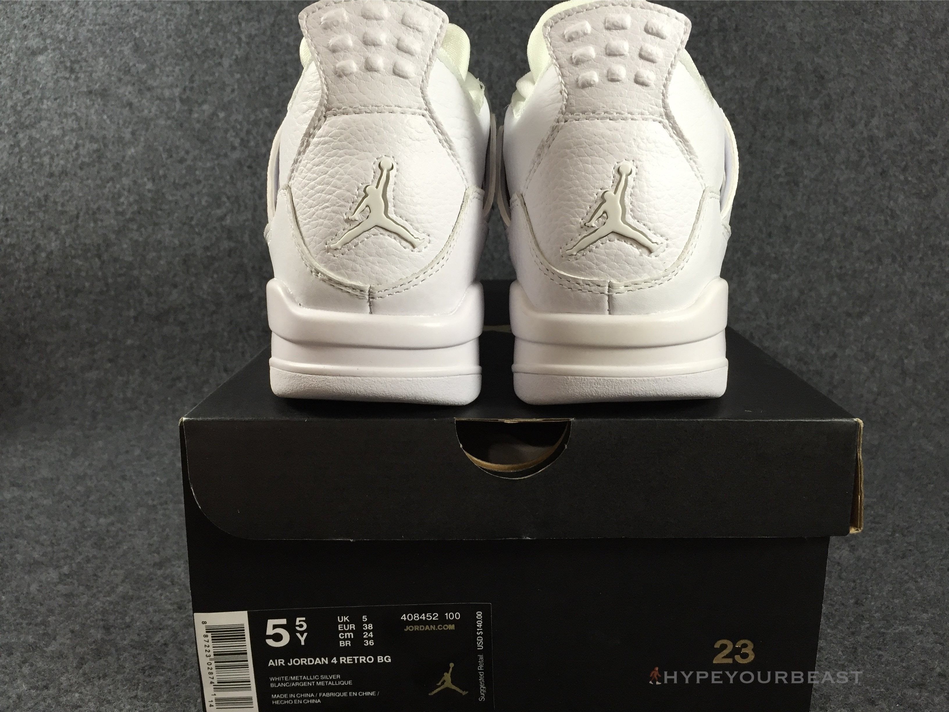 Air Jordan 4 'Pure Money'