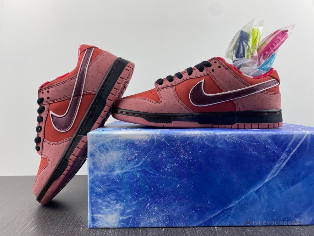 Nike SB Dunk Low Concepts 'Red Lobster'