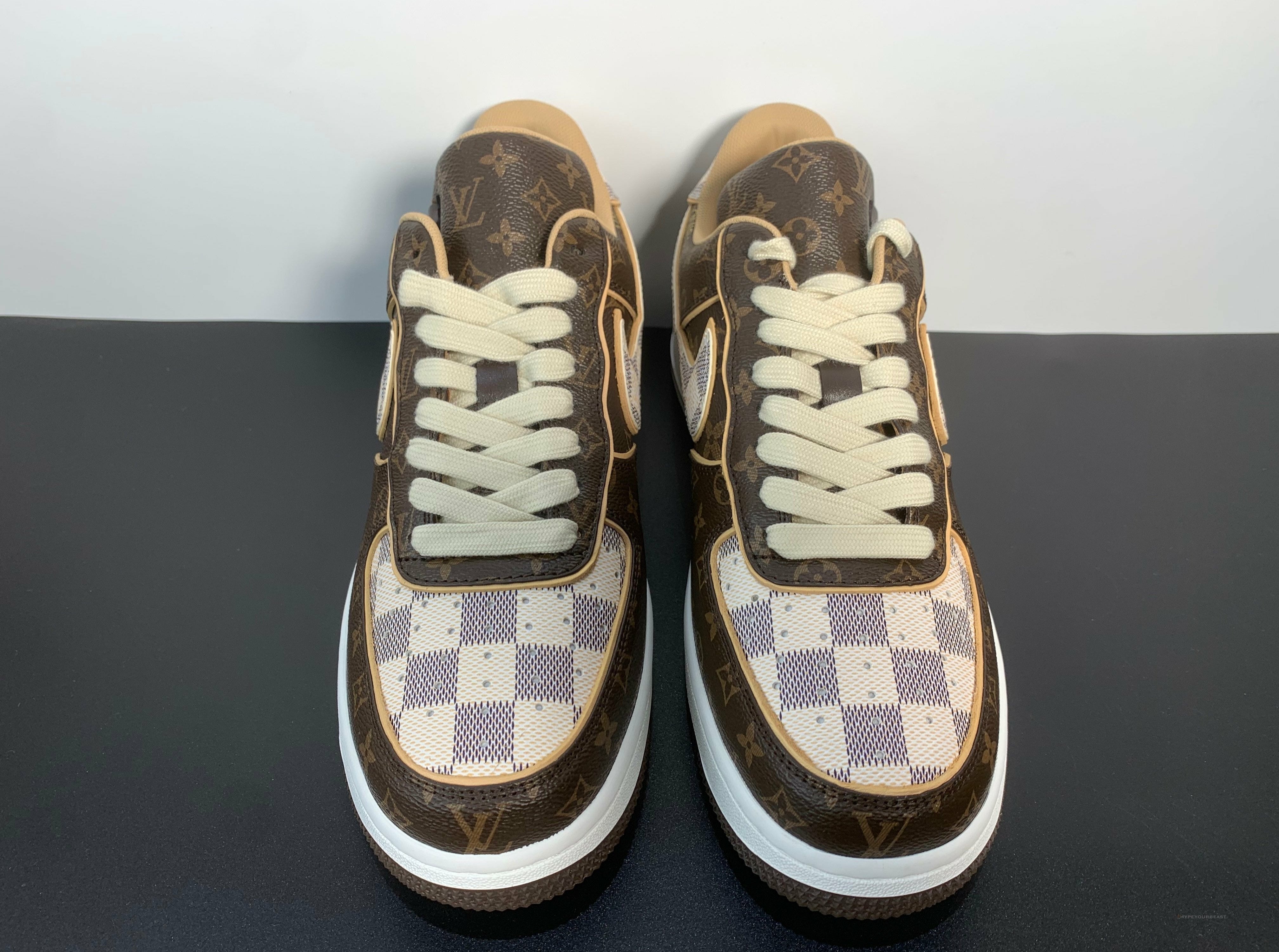 Nike Air Force 1 Low 'LV Monogram Brown Off-White'