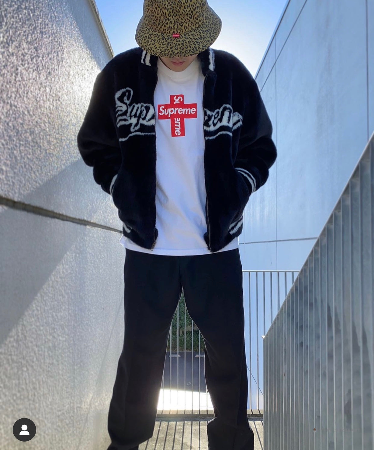 Supreme Cross Box Logo Tee Shirt White